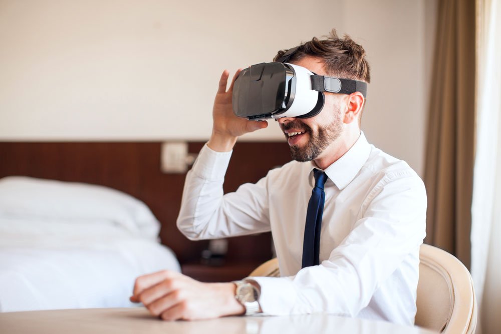 Realidad virtual hoteles