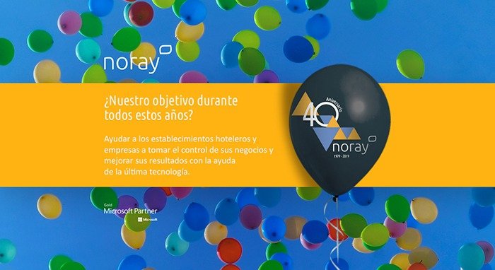 40 Aniversario Noray