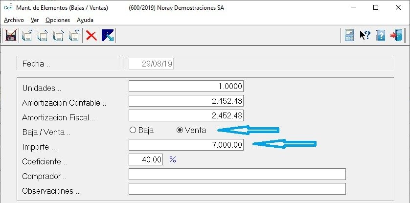 Activos inmovilizados