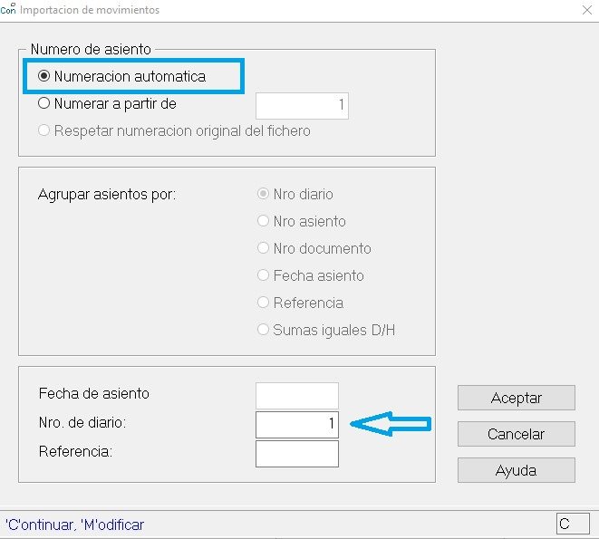 Datos contables