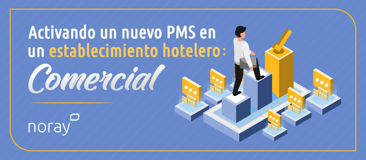 PMS hotelero Comercial