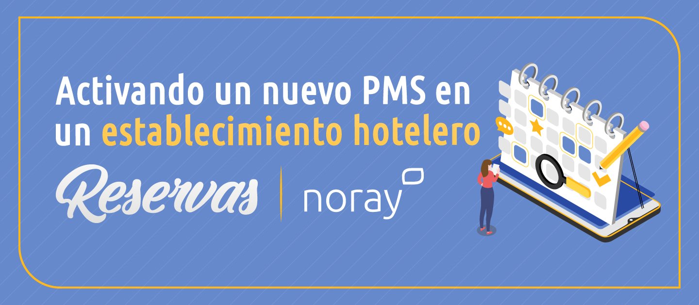 Activando un nuevo PMS hotelero: Departamento de Reservas