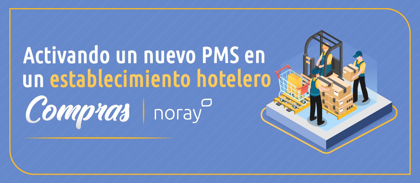 PMS Hotelero Compras