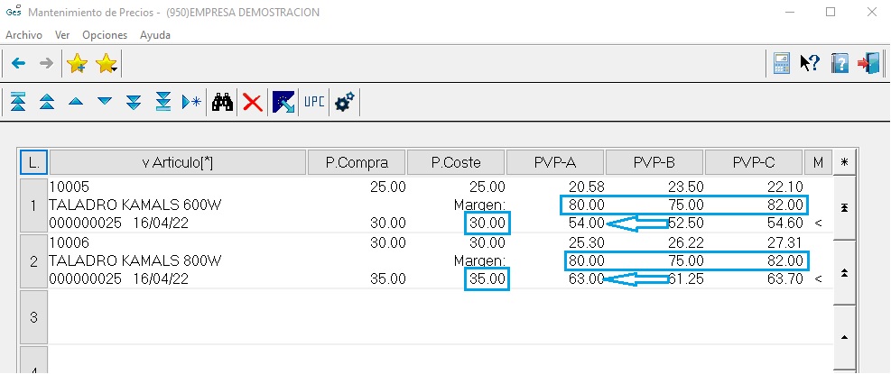 Cómo mejorar el control de precios en la facturación