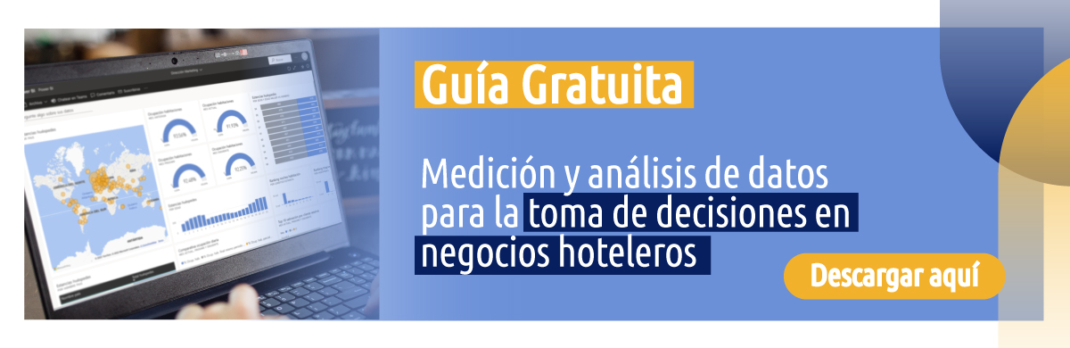 Medicion y anaisis de datos para la toma de decisiones en negocios hoteleros