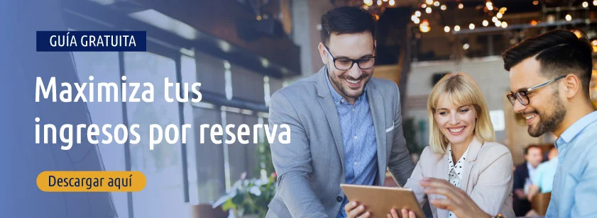 ingresos por reserva