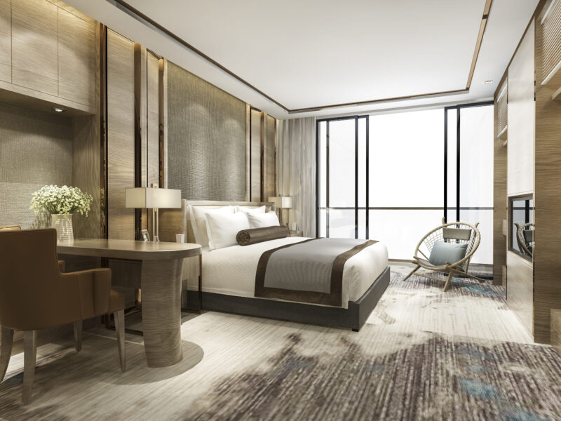 tipos de habitaciones de un hotel
