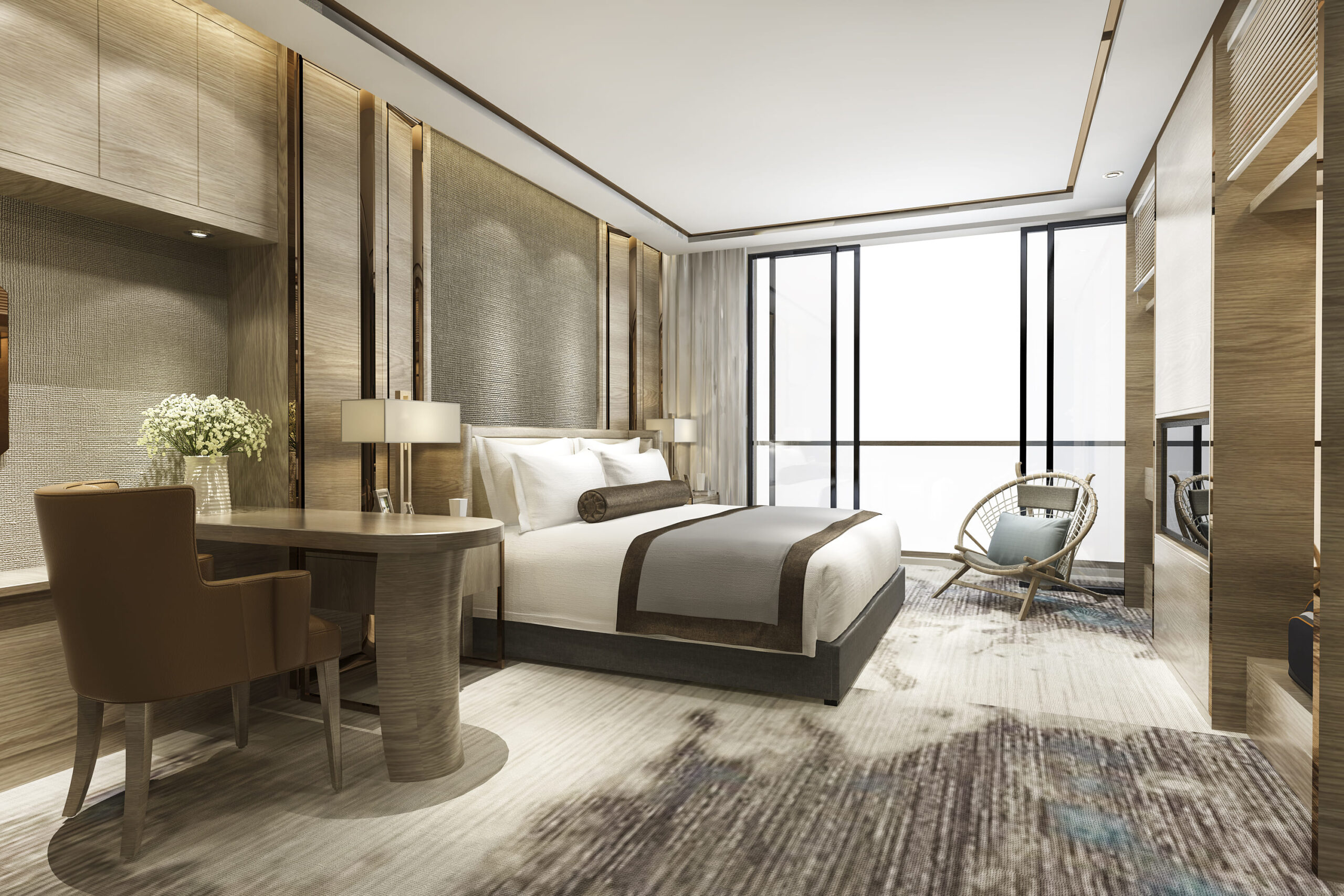 tipos de habitaciones de un hotel