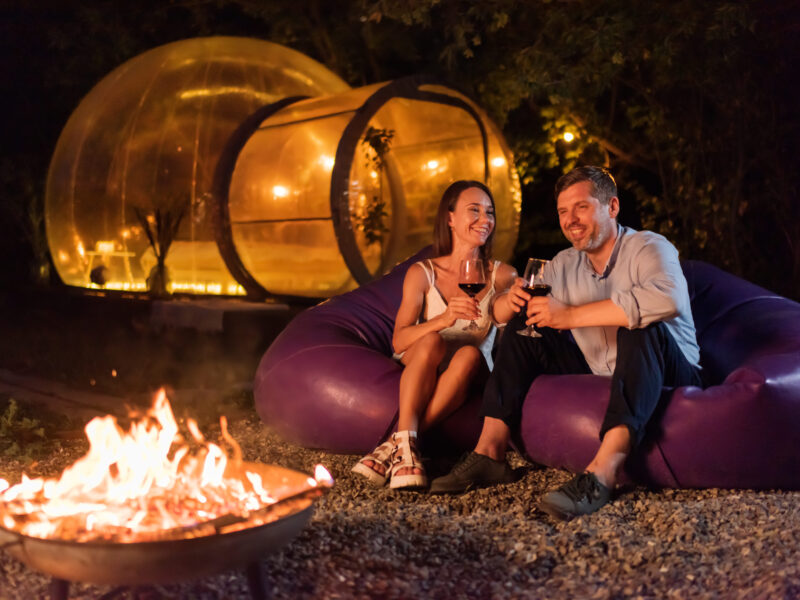 glamping qué es