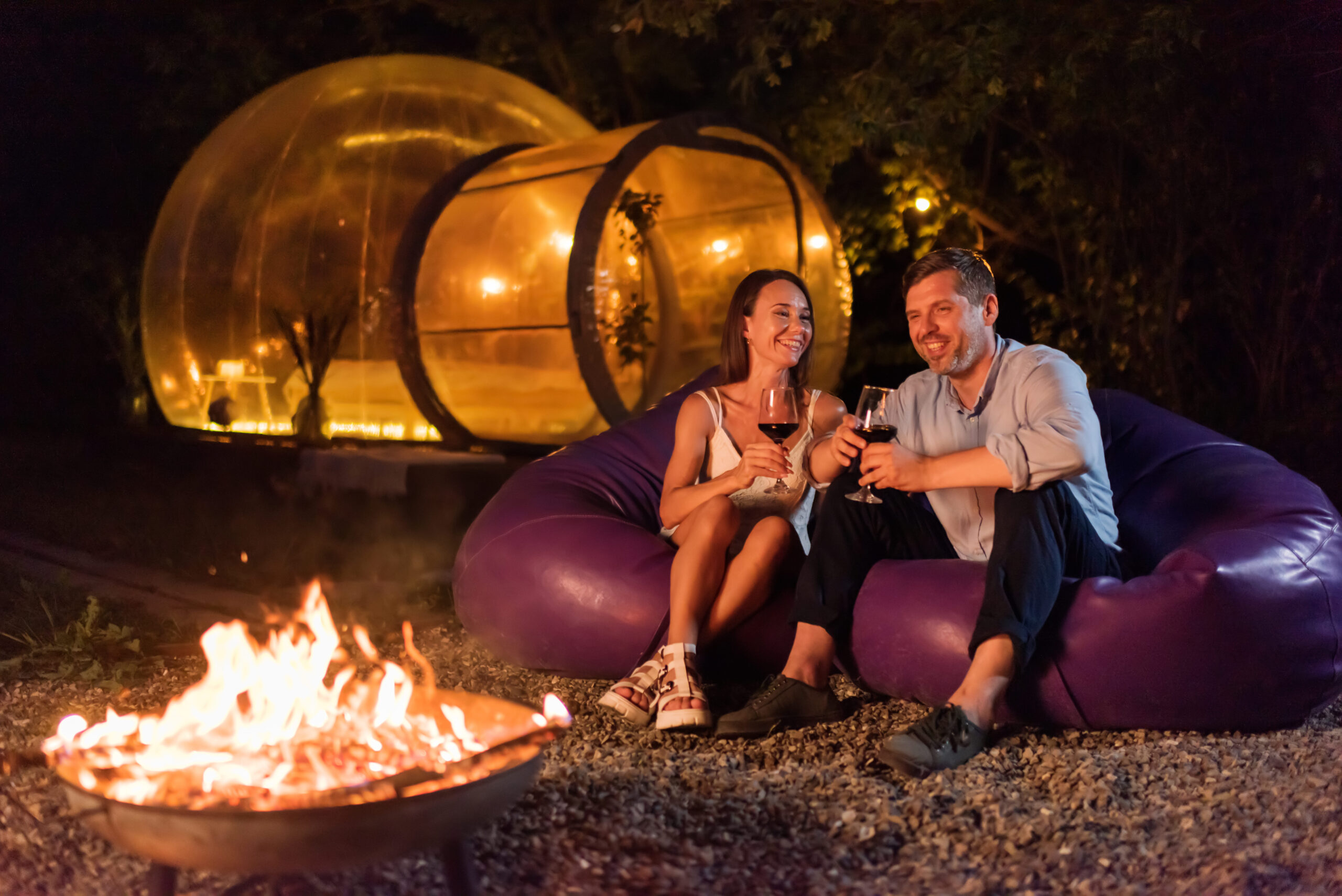 glamping qué es