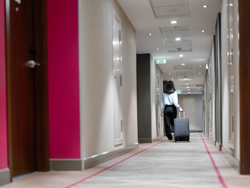 hotel sin recepción